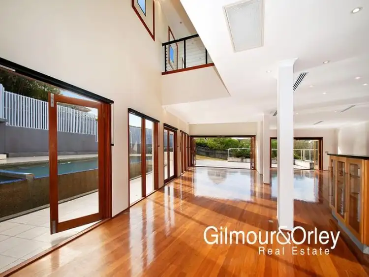 Fourth view of Homely house listing, 32 Strathfillan Way, Kellyville NSW 2155