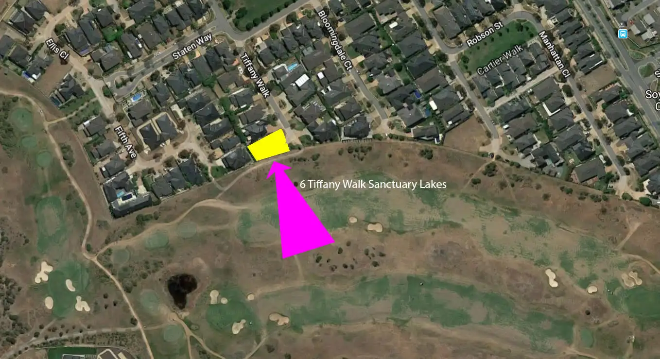 Main view of Homely land listing, 6 TIFFANY WALK, Sanctuary Lakes VIC 3030