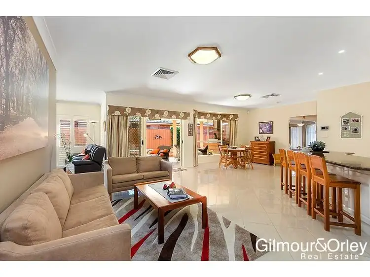 Second view of Homely house listing, 5 Cormack Circuit, Kellyville NSW 2155