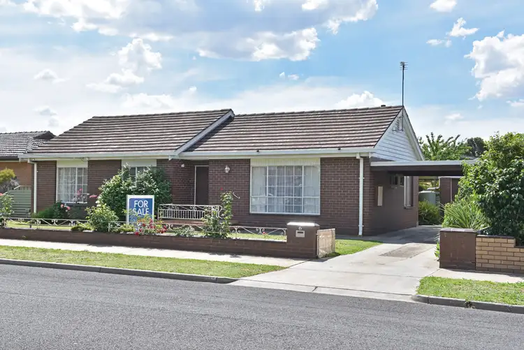 Main view of Homely house listing, 6 Crusoe Road, Kangaroo Flat VIC 3555