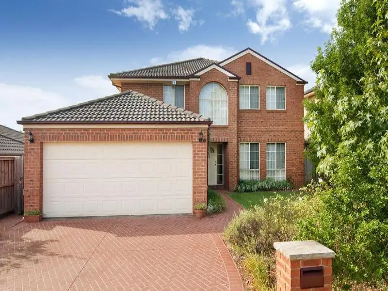 Main view of Homely house listing, 8 Kingdom Place, Kellyville NSW 2155