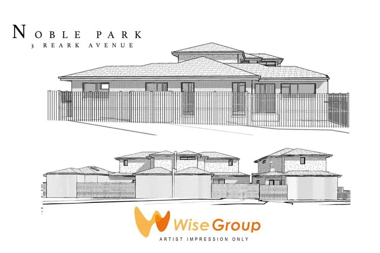 Third view of Homely townhouse listing, 3/3 Reark Avenue, Noble Park VIC 3174