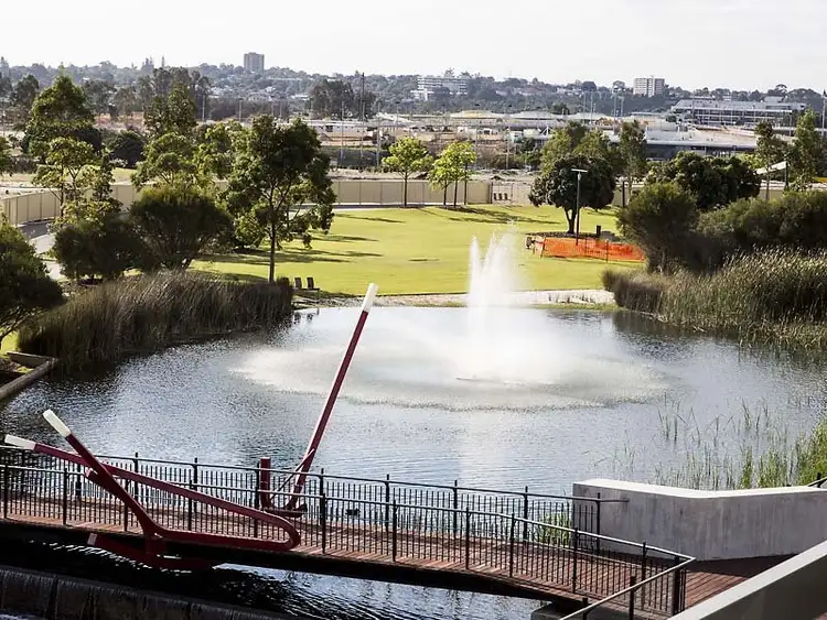 Second view of Homely apartment listing, 301/30 The Circus, Burswood WA 6100