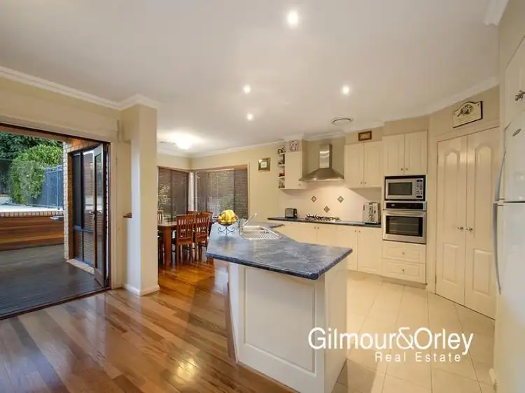 Second view of Homely house listing, 7 Fintry Court, Kellyville NSW 2155