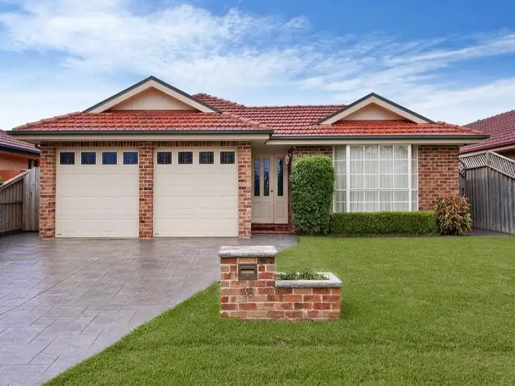 35 Lycett Avenue, Kellyville NSW 2155