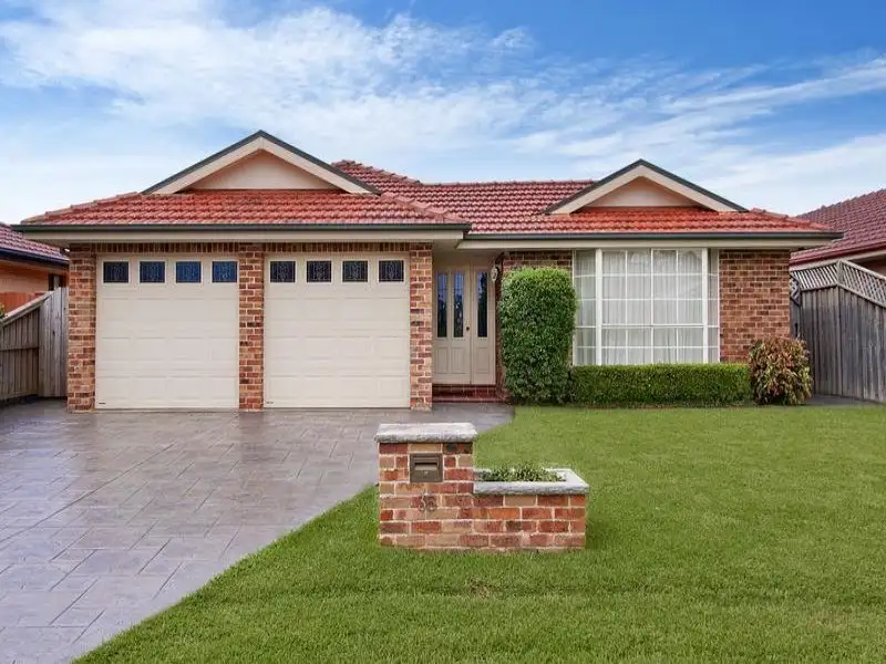 Main view of Homely house listing, 35 Lycett Avenue, Kellyville NSW 2155