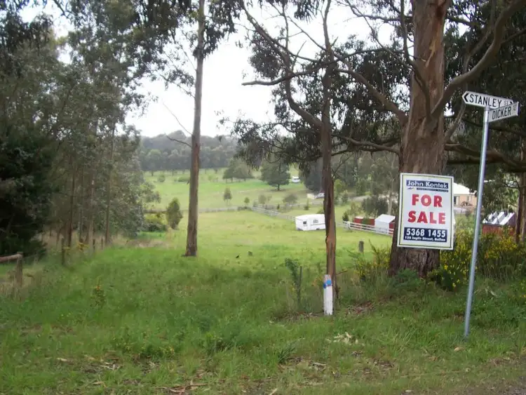 Second view of Homely land listing, 18 Stanley Street, Gordon VIC 3345