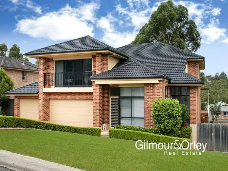Main view of Homely house listing, 50 Bowness Court, Kellyville NSW 2155