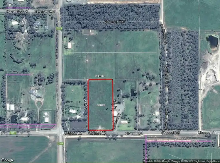 Third view of Homely land listing, 23 Channel Road, Yarrawonga VIC 3730