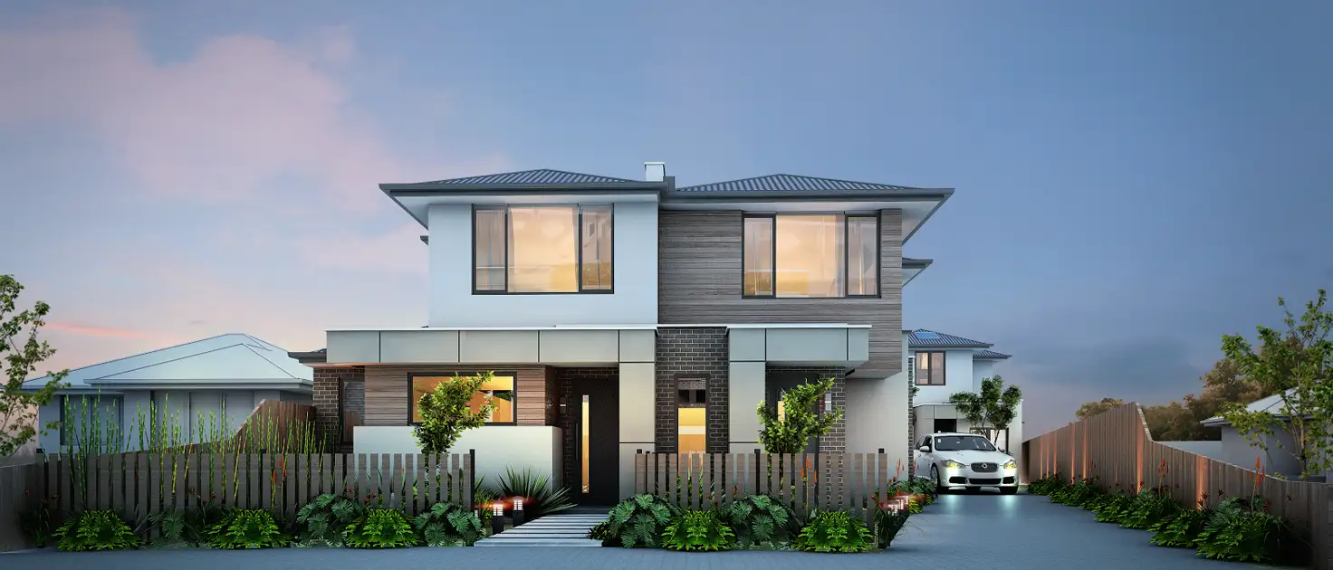 Main view of Homely townhouse listing, 1/17 Holland Ct, Maidstone VIC 3012