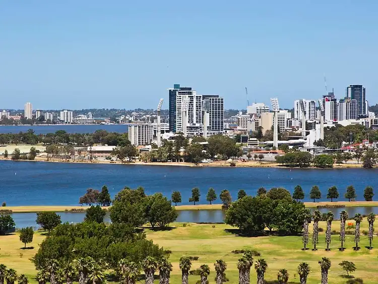 Second view of Homely apartment listing, 803/96 Bow River, Burswood WA 6100