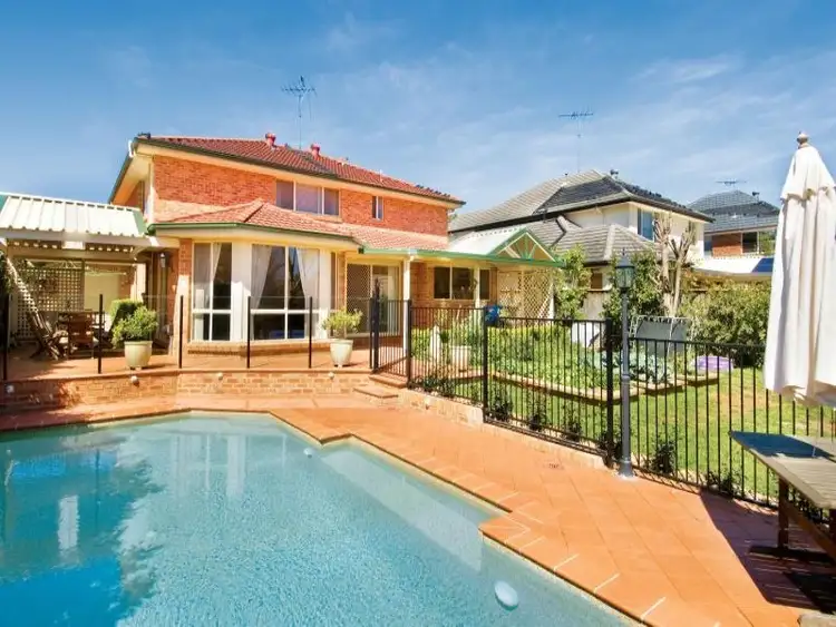 Second view of Homely house listing, 7 Wildflower Place, Kellyville NSW 2155