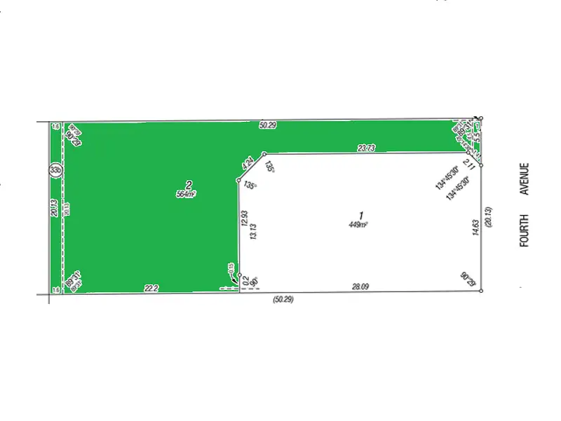 Main view of Homely land listing, 33a Fourth Avenue, Bassendean WA 6054