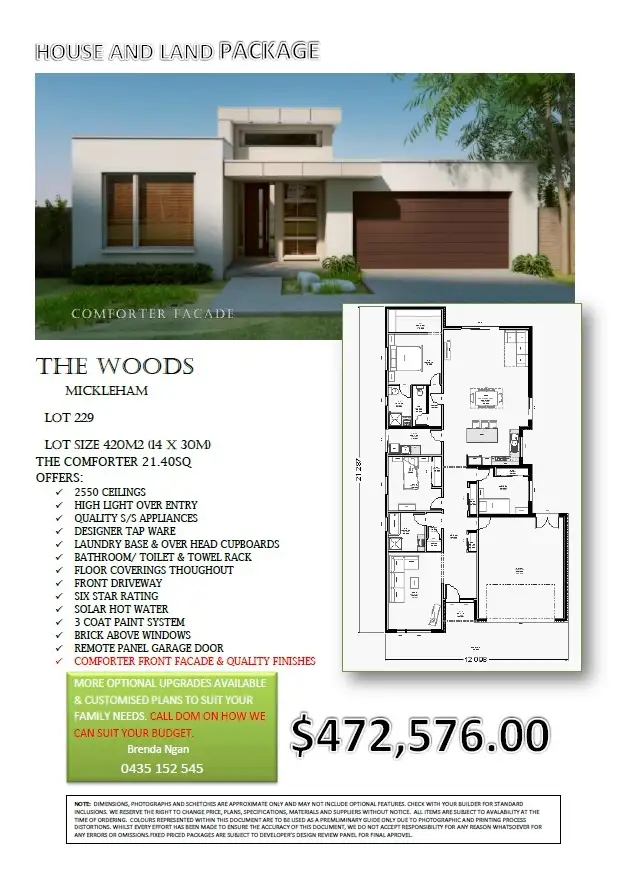 Second view of Homely house listing, 243/57 Falstone Circuit, Mickleham VIC 3064