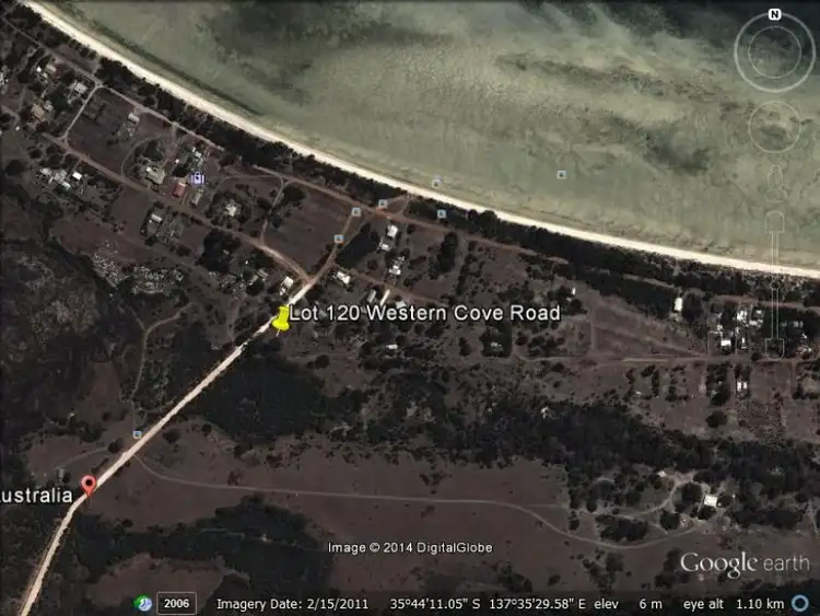 Second view of Homely land listing, LOT 120 Western Cove Road, Nepean Bay SA 5223