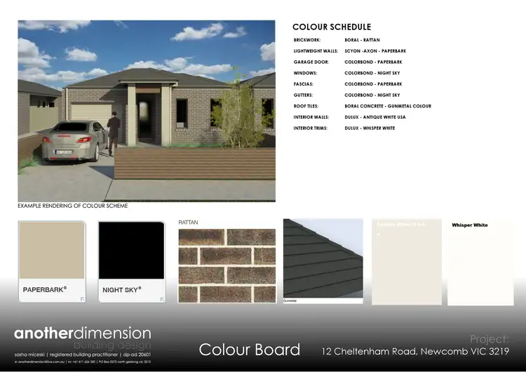 Second view of Homely townhouse listing, 12c Cheltenham Road, Newcomb VIC 3219
