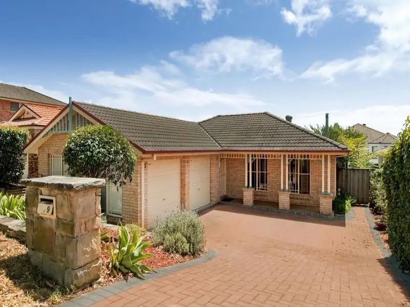 Main view of Homely house listing, 9 Marella Avenue, Kellyville NSW 2155