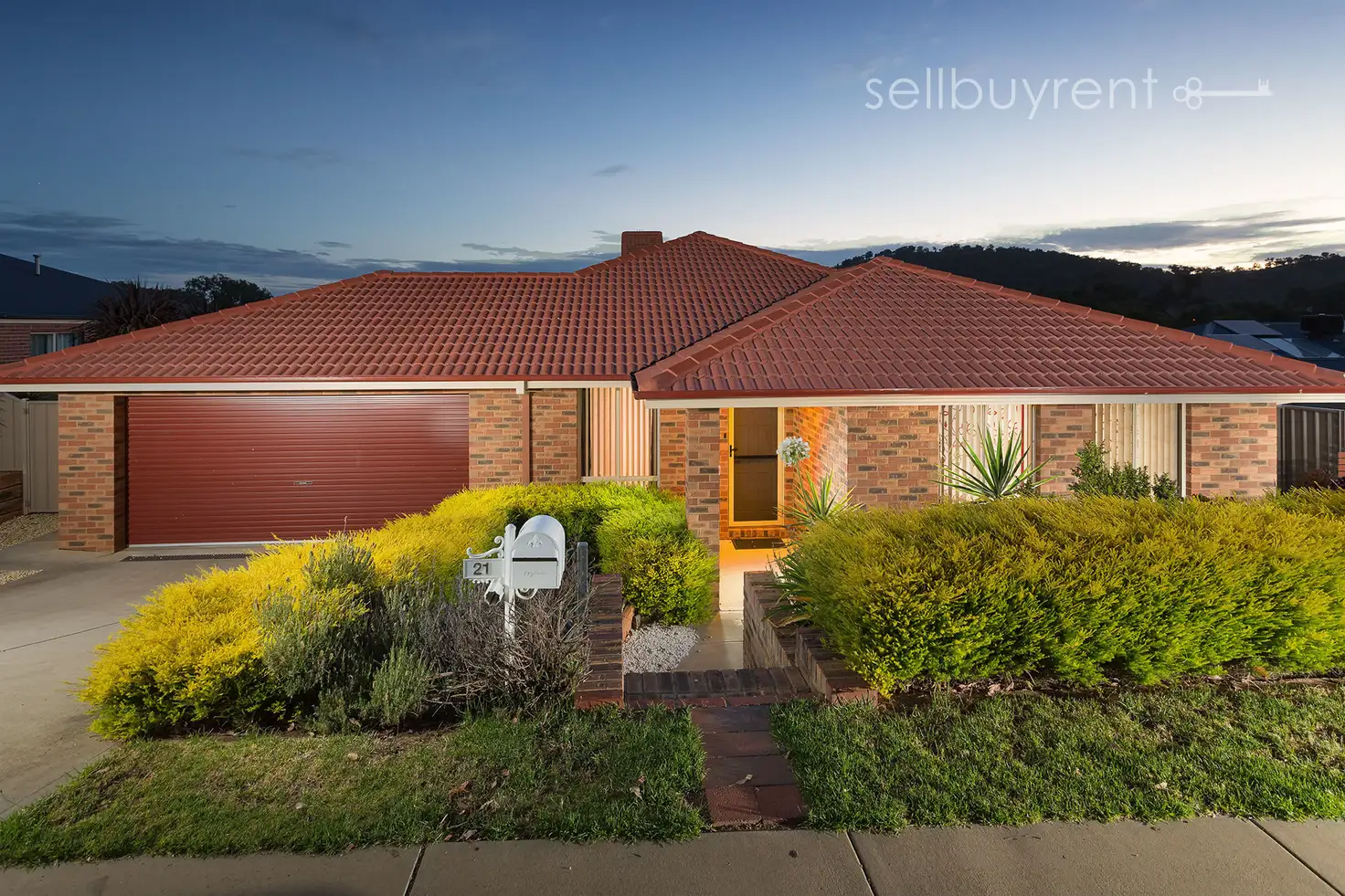 Main view of Homely house listing, 21 KENNETH WATSON DRIVE, Bandiana VIC 3691