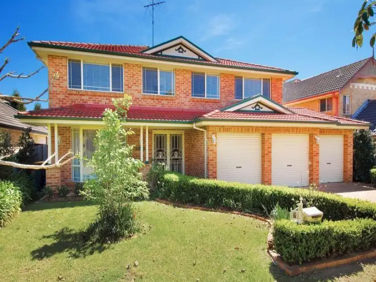 7 Wildflower Place, Kellyville NSW 2155