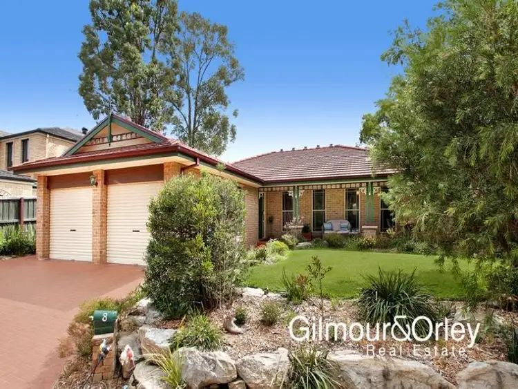 Main view of Homely house listing, 8 Minerva Crescent, Beaumont Hills NSW 2155