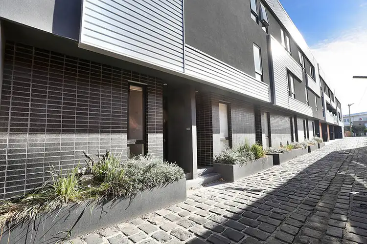 Third view of Homely townhouse listing, 2 Greenham Place, Footscray VIC 3011
