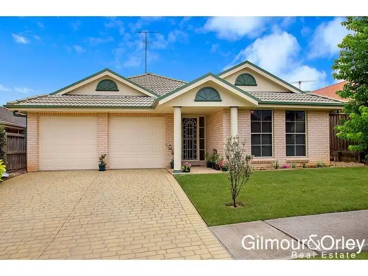 Main view of Homely house listing, 39 Honeyeater Crescent, Beaumont Hills NSW 2155