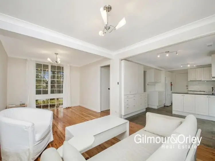 Second view of Homely house listing, 6 Brady Place, Kellyville NSW 2155