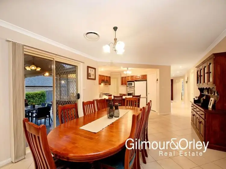 Fifth view of Homely house listing, 49 Redden Drive, Kellyville NSW 2155