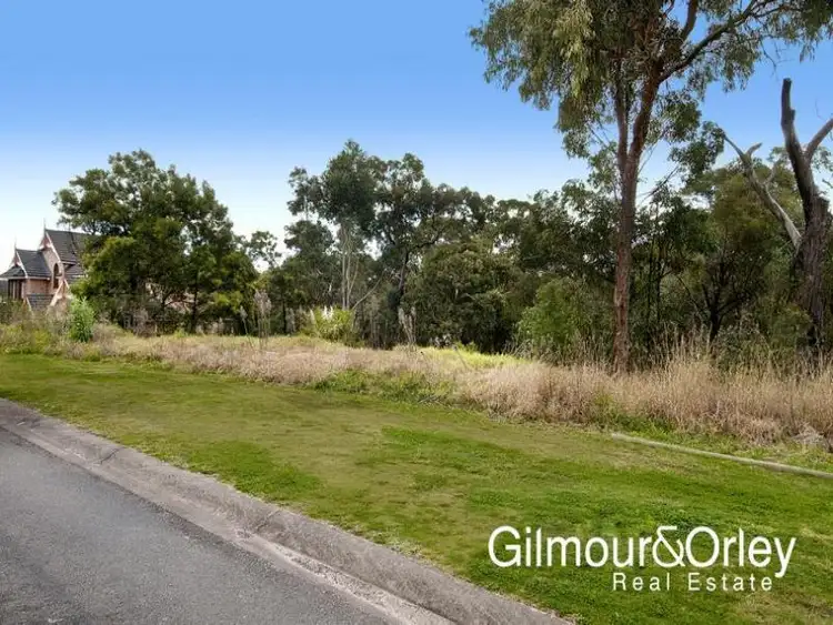 Second view of Homely land listing, 23 Strathfillan Way, Kellyville NSW 2155