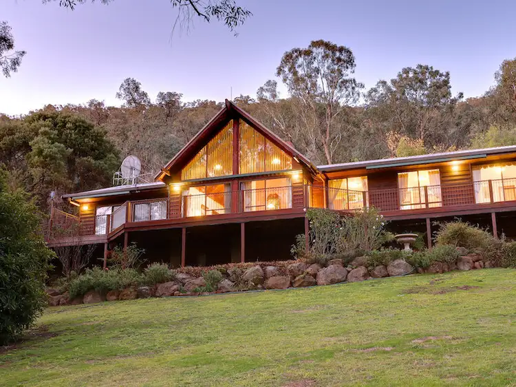 Second view of Homely house listing, 377 Tatong-Tolmie Road, Tatong VIC 3673