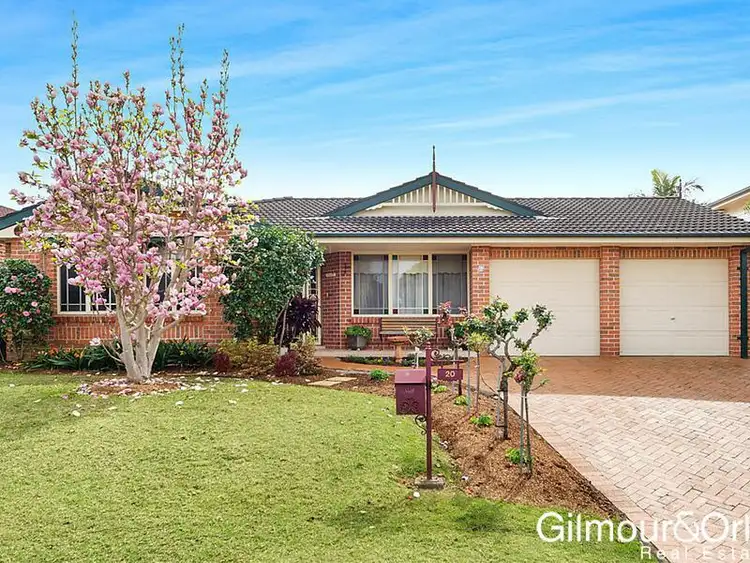 Main view of Homely house listing, 20 Croatia Place, Quakers Hill NSW 2763