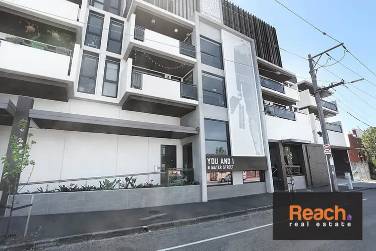 Sixth view of Homely apartment listing, 408/6 Mater Street, Collingwood VIC 3066