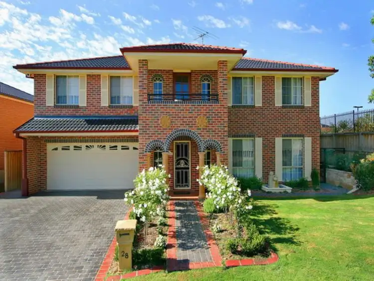 28 Cormack Circuit, Kellyville NSW 2155