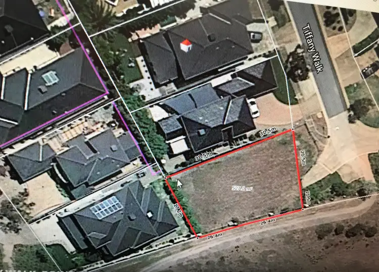 Fourth view of Homely land listing, 6 TIFFANY WALK, Sanctuary Lakes VIC 3030