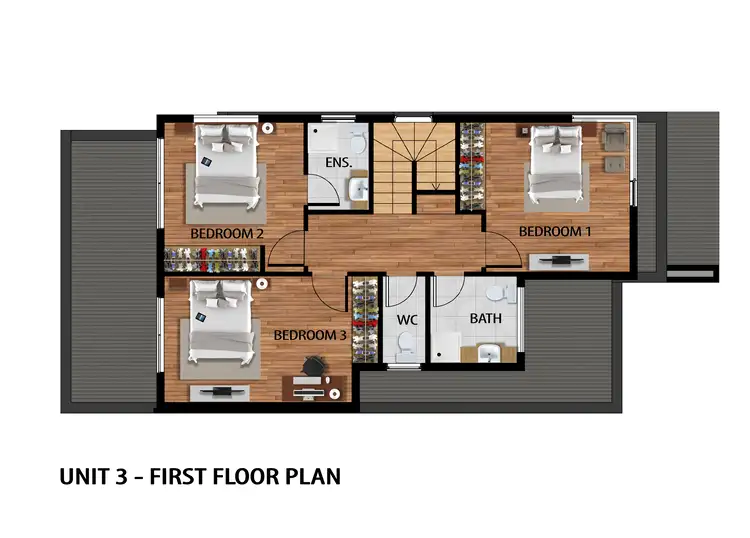 Second view of Homely townhouse listing, 3/7-11 Cowra Avenue, St Albans VIC 3021