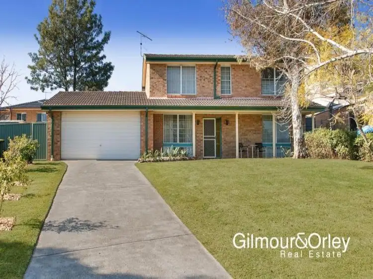Main view of Homely house listing, 6 Brady Place, Kellyville NSW 2155