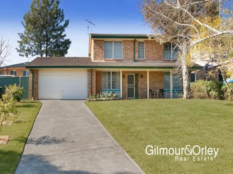 Main view of Homely house listing, 6 Brady Place, Kellyville NSW 2155