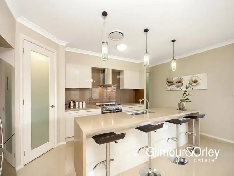 Second view of Homely house listing, 36 Hadley Circuit, Beaumont Hills NSW 2155