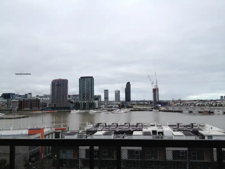 Fourth view of Homely apartment listing, 809/463 Docklands Drive, Docklands VIC 3008