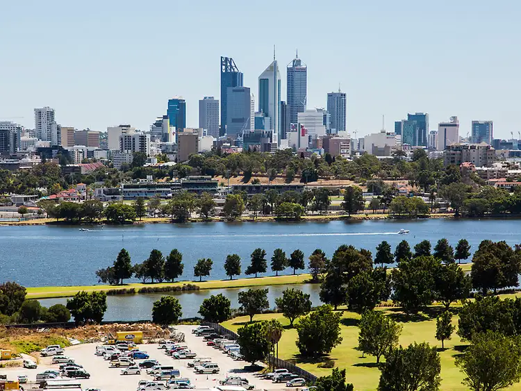 Second view of Homely apartment listing, 1402/2 Oldfiled Street, Burswood WA 6100