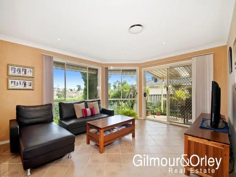 Second view of Homely house listing, 24 Kinaldy Crescent, Kellyville NSW 2155