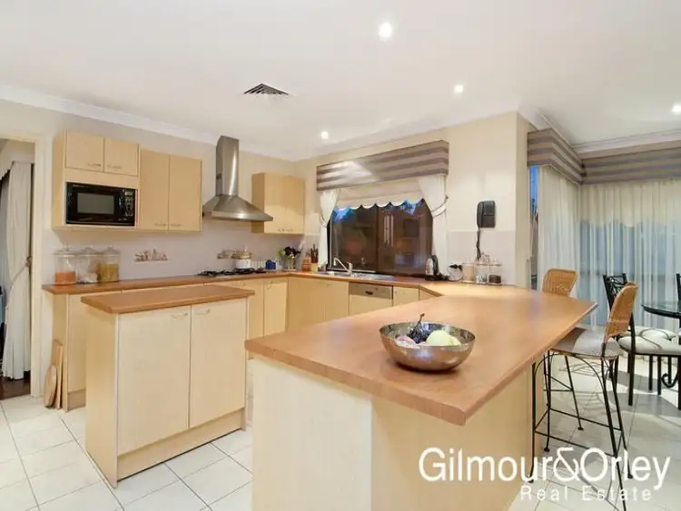 Fifth view of Homely house listing, 13 Monaco Avenue, Kellyville NSW 2155
