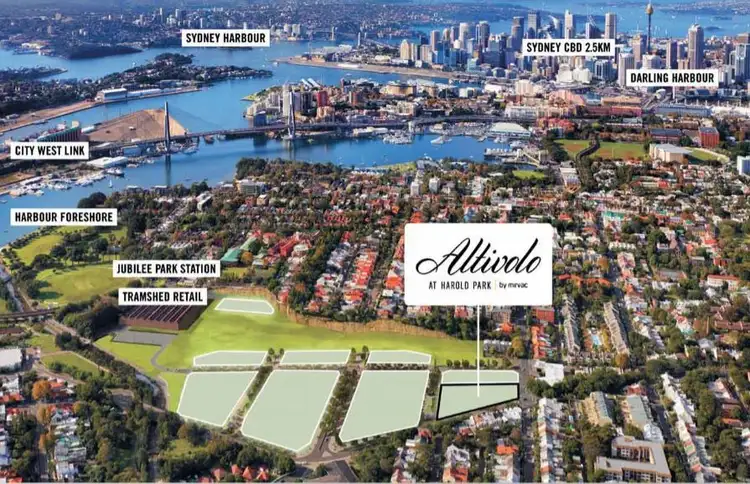 Second view of Homely apartment listing, Lot 63/19 Minogue Crescent, Glebe NSW 2037