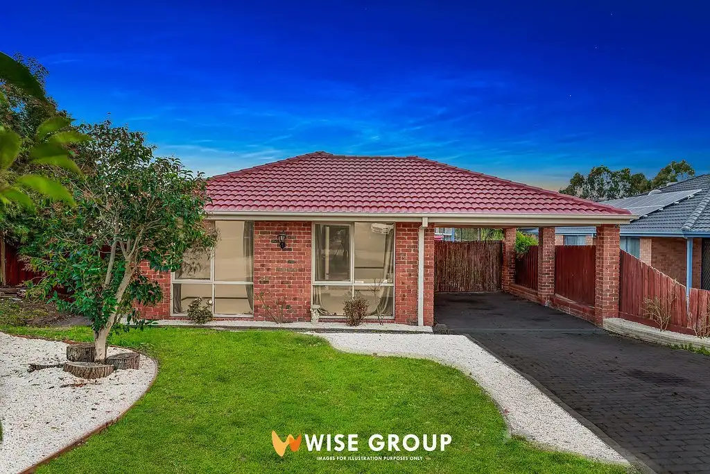 Main view of Homely house listing, 12 Dairyfarm Terrace, Hampton Park VIC 3976