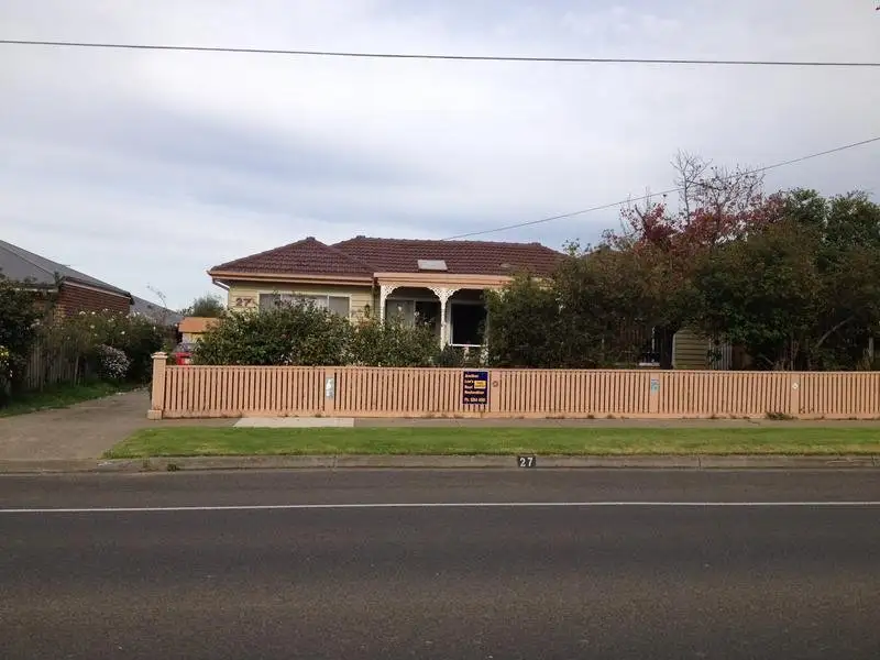 Main view of Homely house listing, 27 Heyers Road, Grovedale VIC 3216