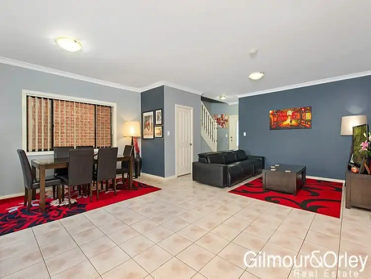 Fifth view of Homely townhouse listing, 3/14-16 Hannah Avenue, Kellyville NSW 2155