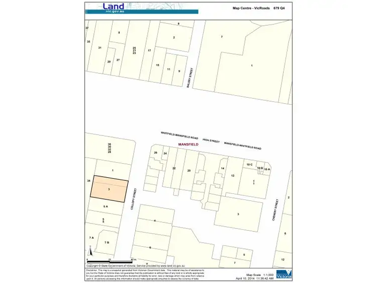 Second view of Homely house listing, 3 Collopy Street, Mansfield VIC 3722