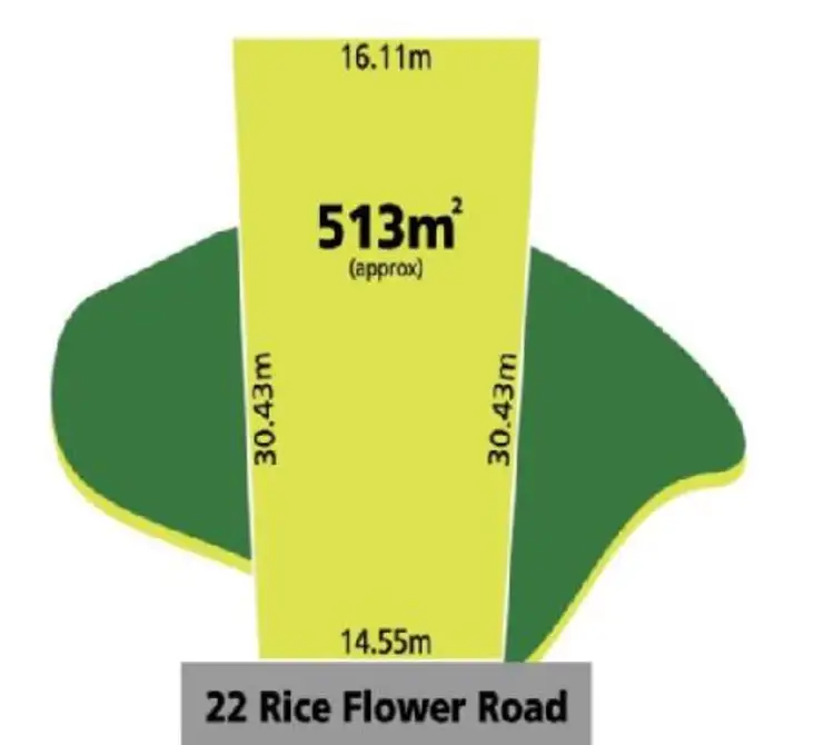 Second view of Homely land listing, 22 Rice Flower Road, Sunshine North VIC 3020