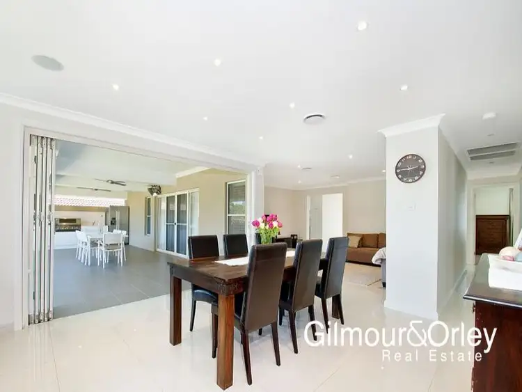 Second view of Homely house listing, 6 Coral Crescent, Kellyville NSW 2155