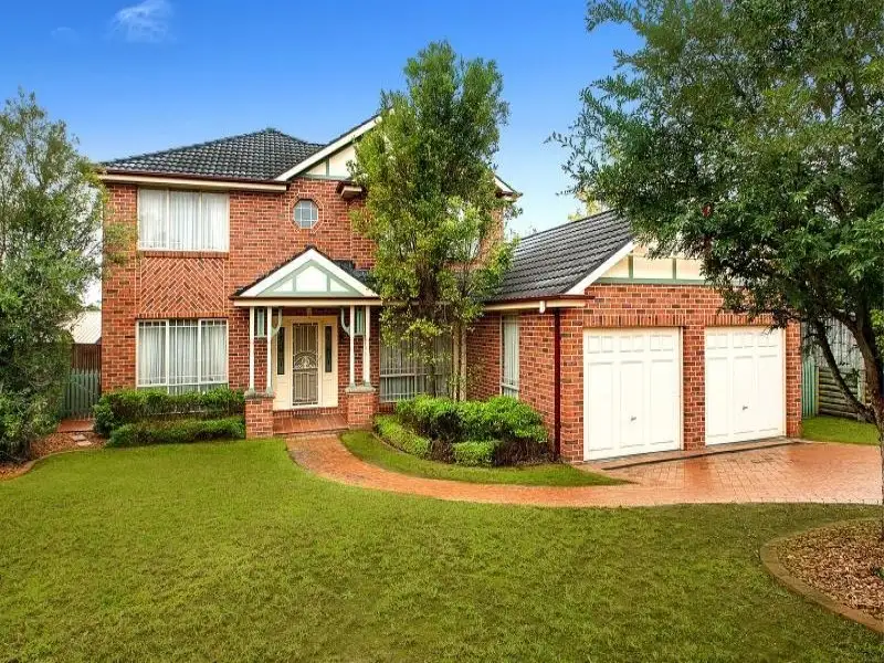 Main view of Homely house listing, 4 Castlefern Court, Kellyville NSW 2155